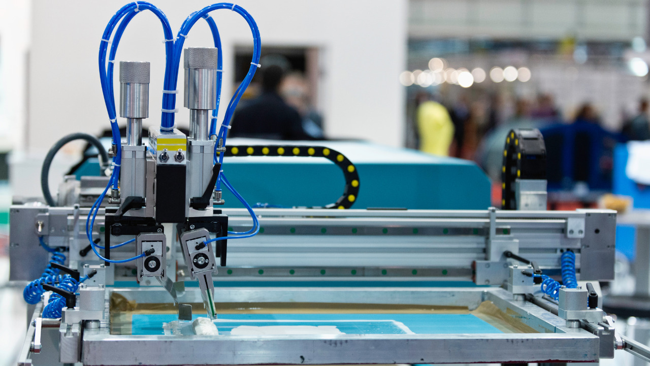 Top Screen Printing Machine Manufacturers Construction How