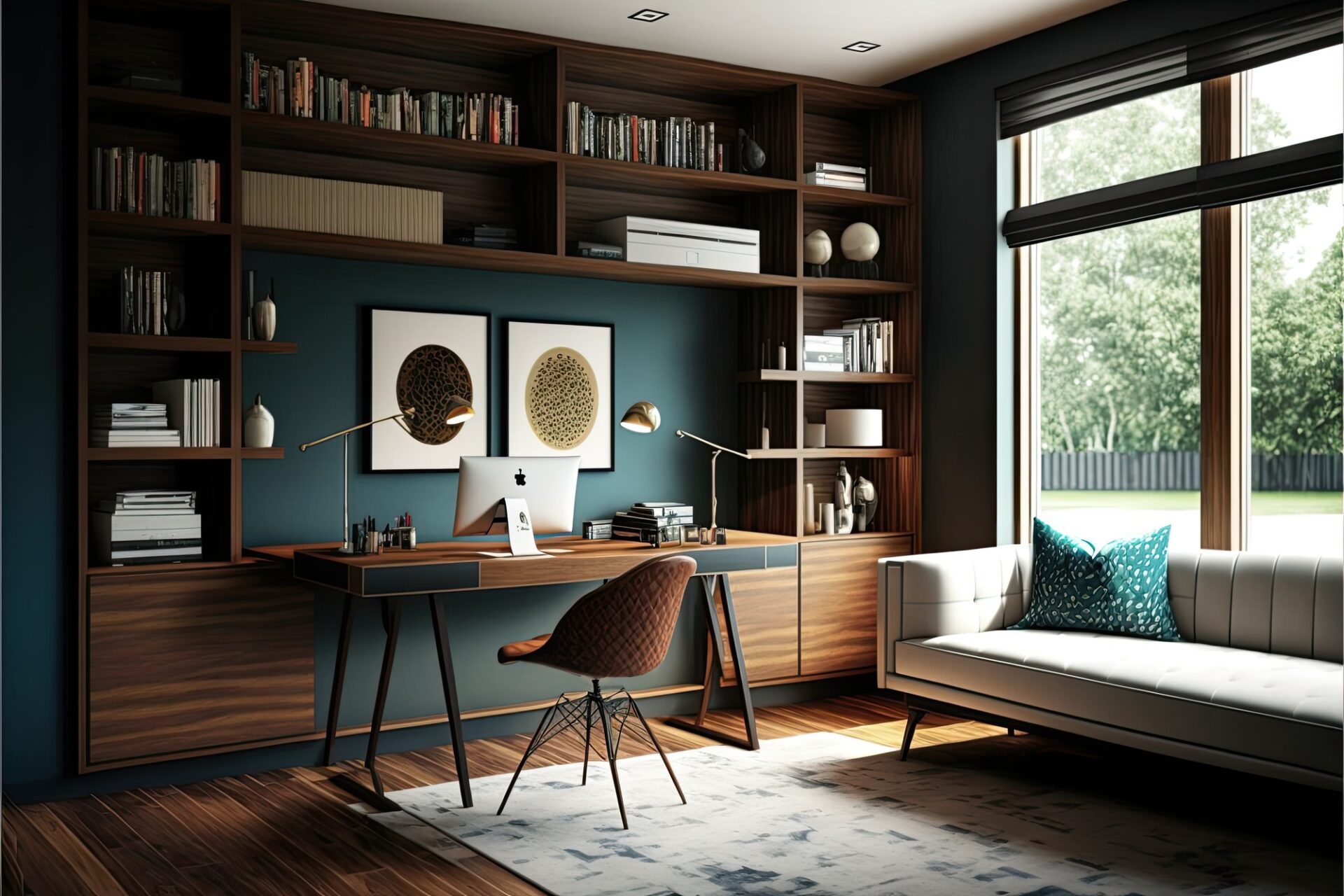 9 Ways To Make Your Home Office More Sustainable Construction How