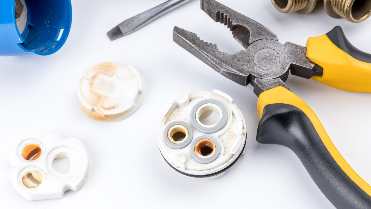 How to Fix Under the Kitchen Sink Leak Construction How