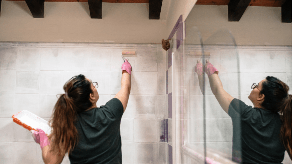 How to Paint a Bathroom 12 Steps to Do a Pro Job Construction How