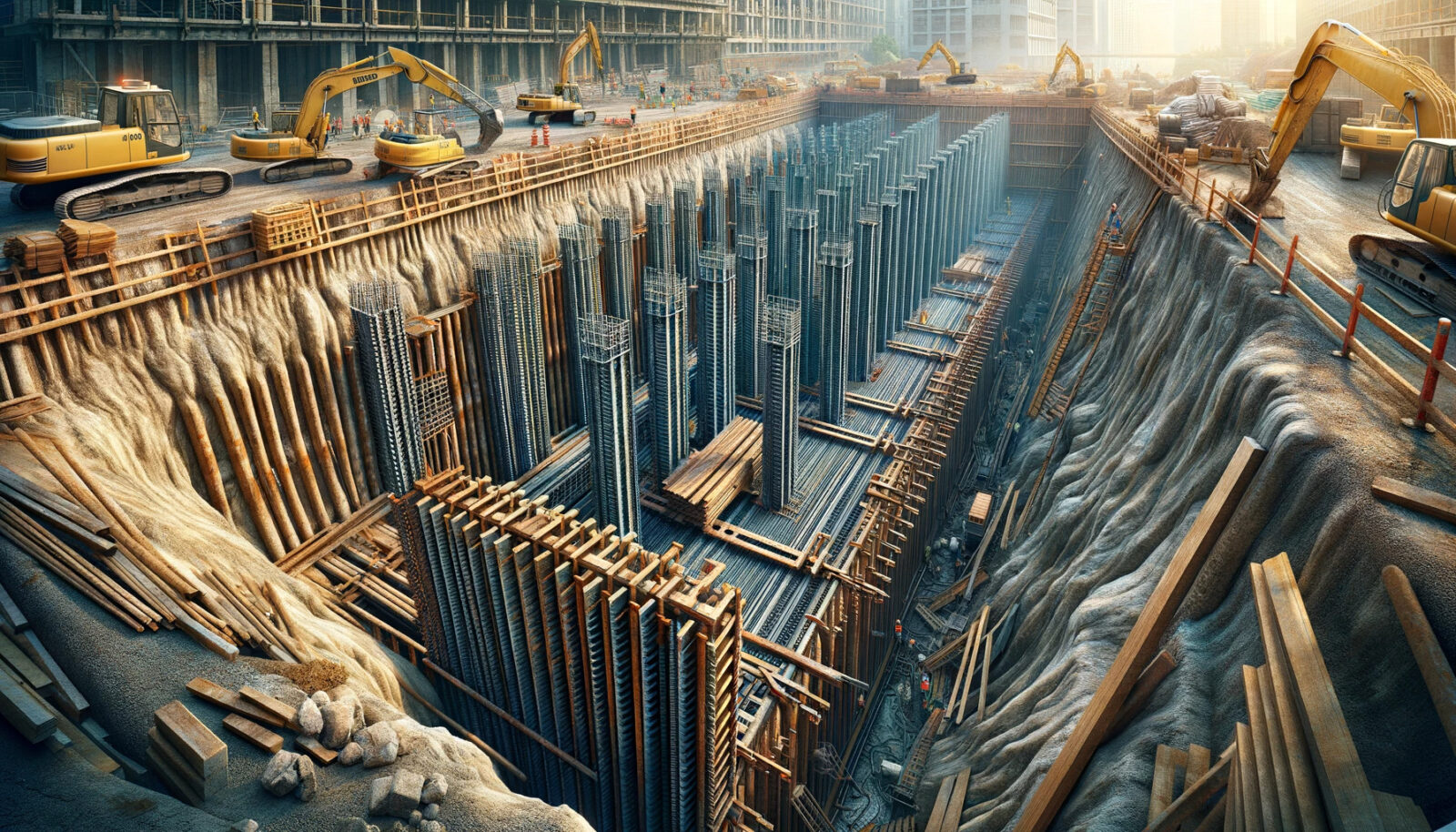 Soldier Beams Construction How