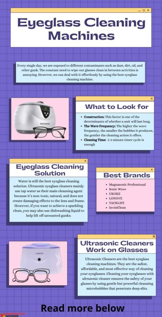 The 15 Best Eyeglass Cleaning Machine Reviews of 2023