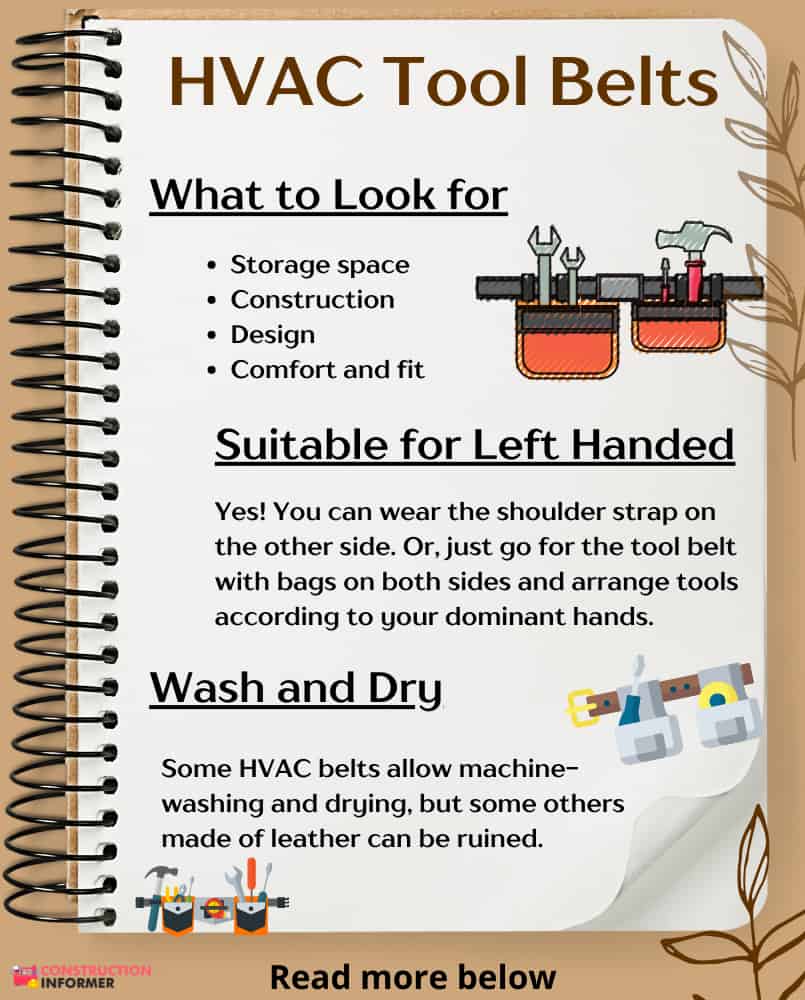 10 Best HVAC Tool Belts and Tool Pouches Reviewed in 2023