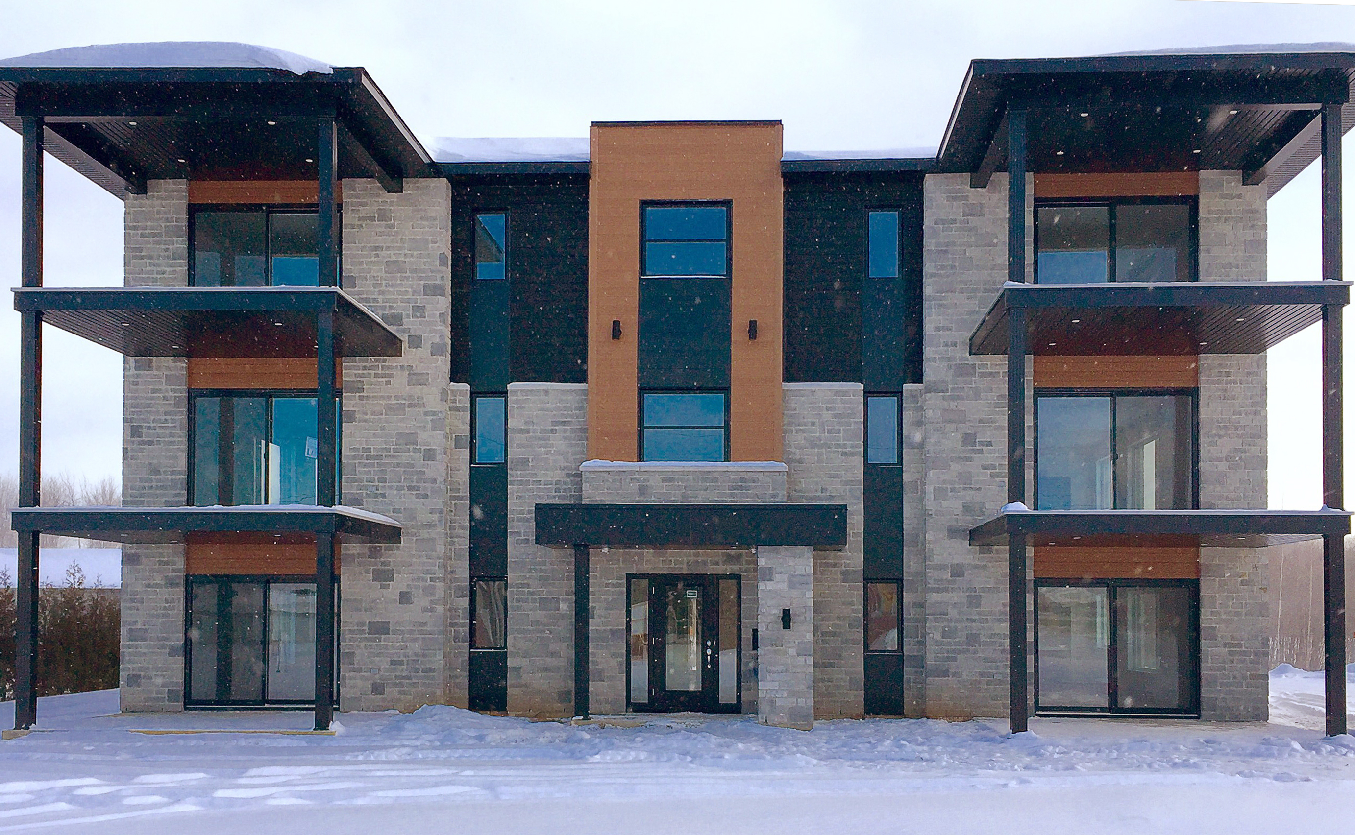 Construction Labonté Construction commerciale, industrielle et multiplex