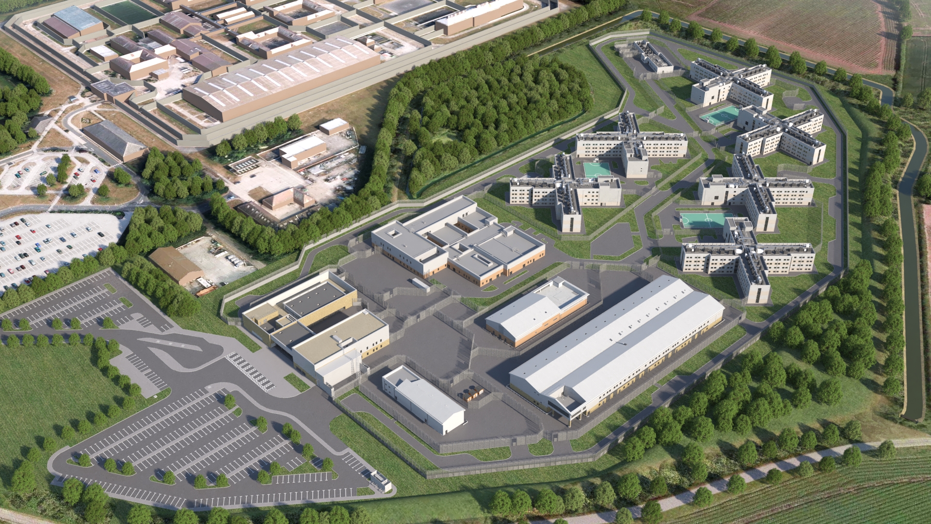 Kier starts work on net zero prison Construction Management