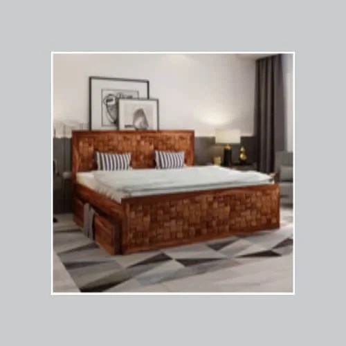 Teak Wood Box Bed ConstructionMart