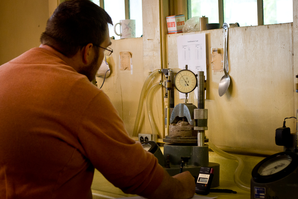 Quality Construction Materials Lab in Knoxville & Johnson City