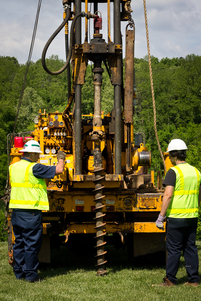 Construction Materials Testing Laboratory servicing Knoxville, TN and