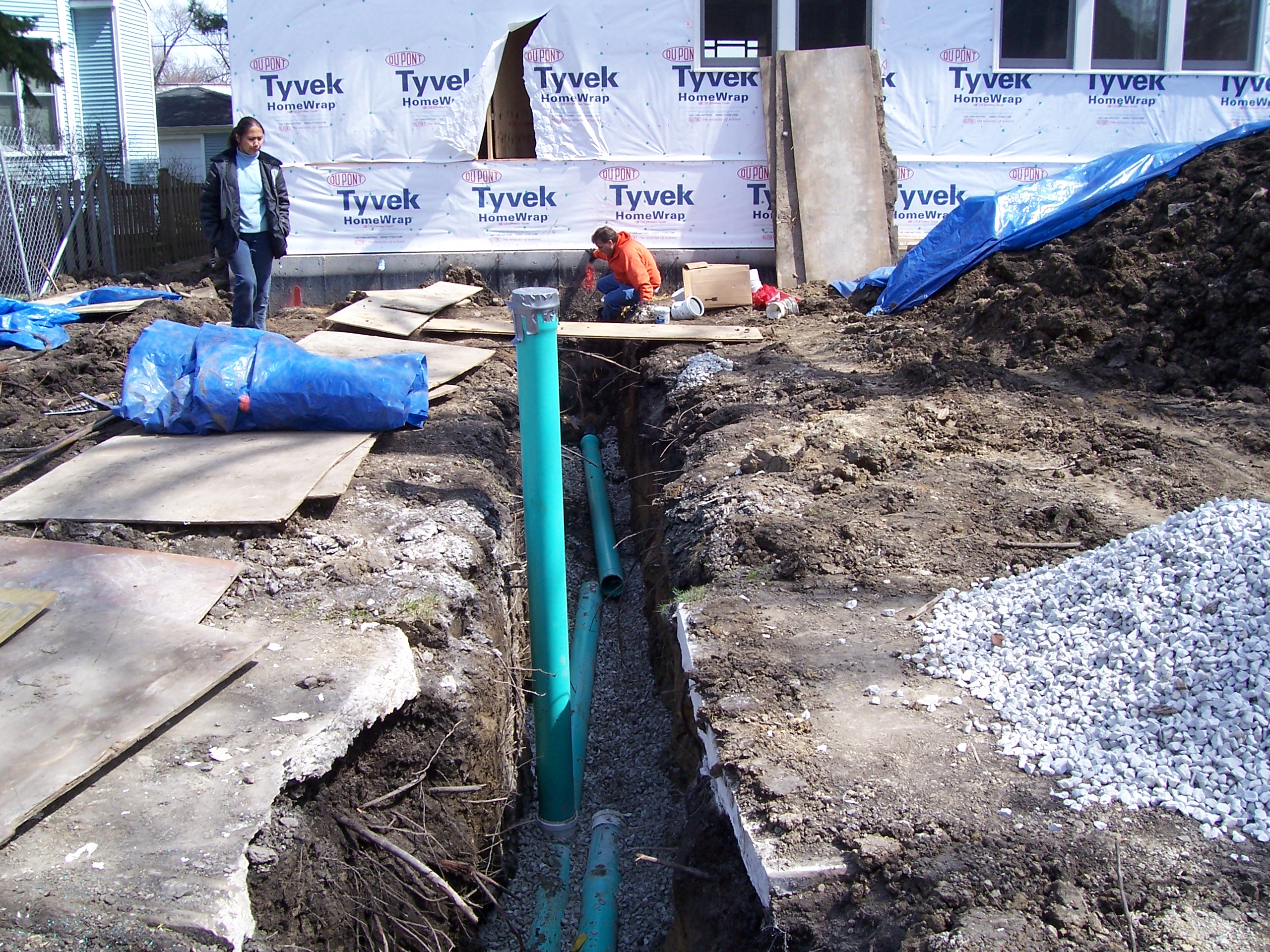 Sanitary Sewer Service Laterals