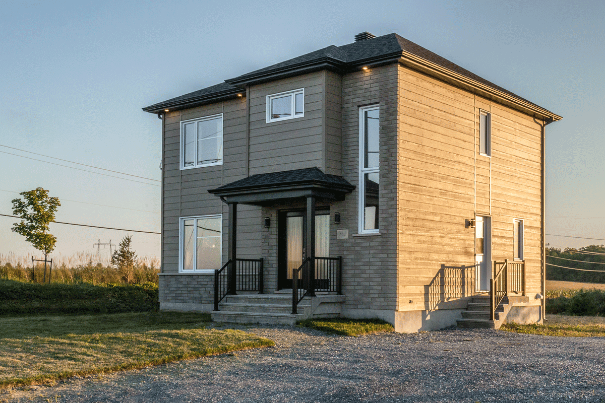 Maisons neuves à SaintIsidore Construction Michel Daigle