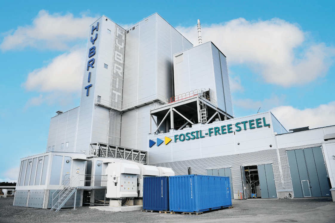 The world’s first fossilfree steel ready for delivery New Zealand
