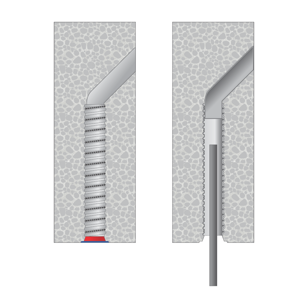 Galvanised Grout Tubes Construction OEM