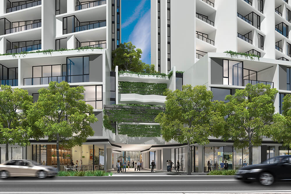 Construction on Brisbane's first two buildtorent