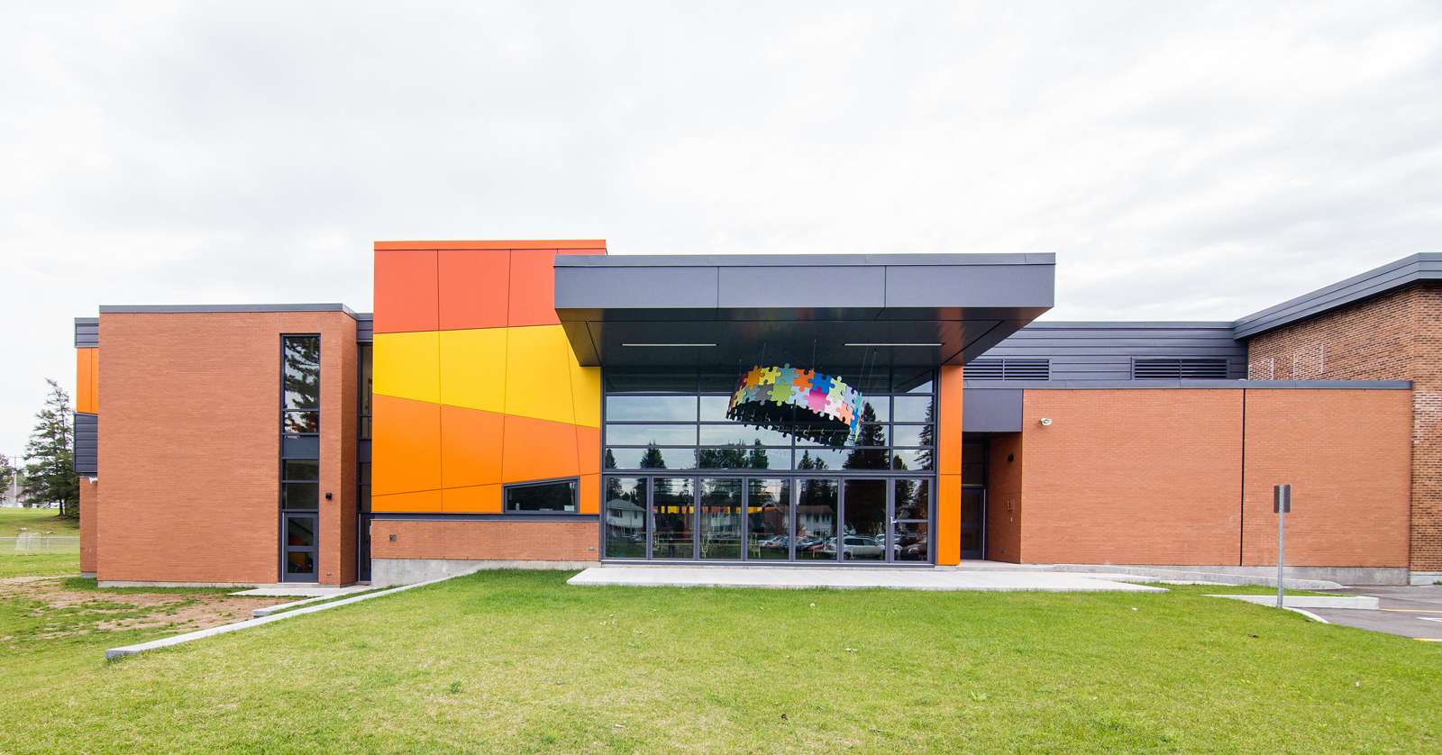 École DollarddesOrmeaux Construction Pierre Blouin