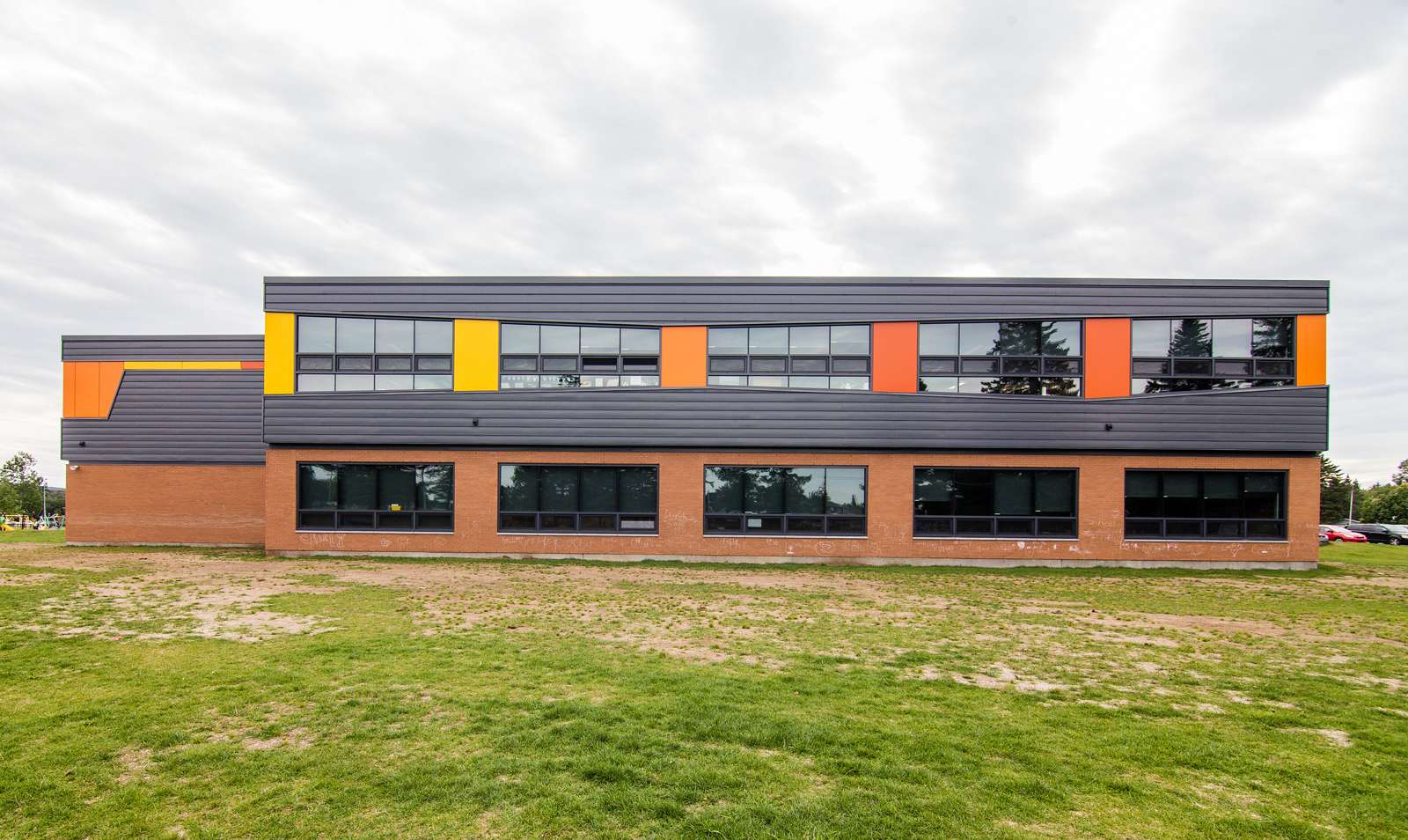 École DollarddesOrmeaux Construction Pierre Blouin