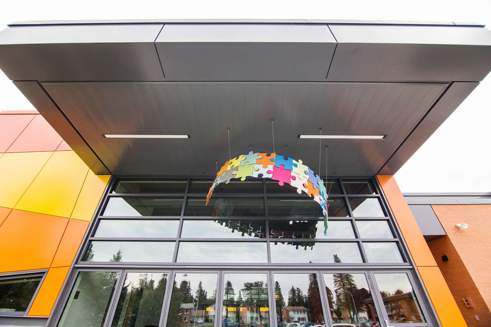 École DollarddesOrmeaux Construction Pierre Blouin