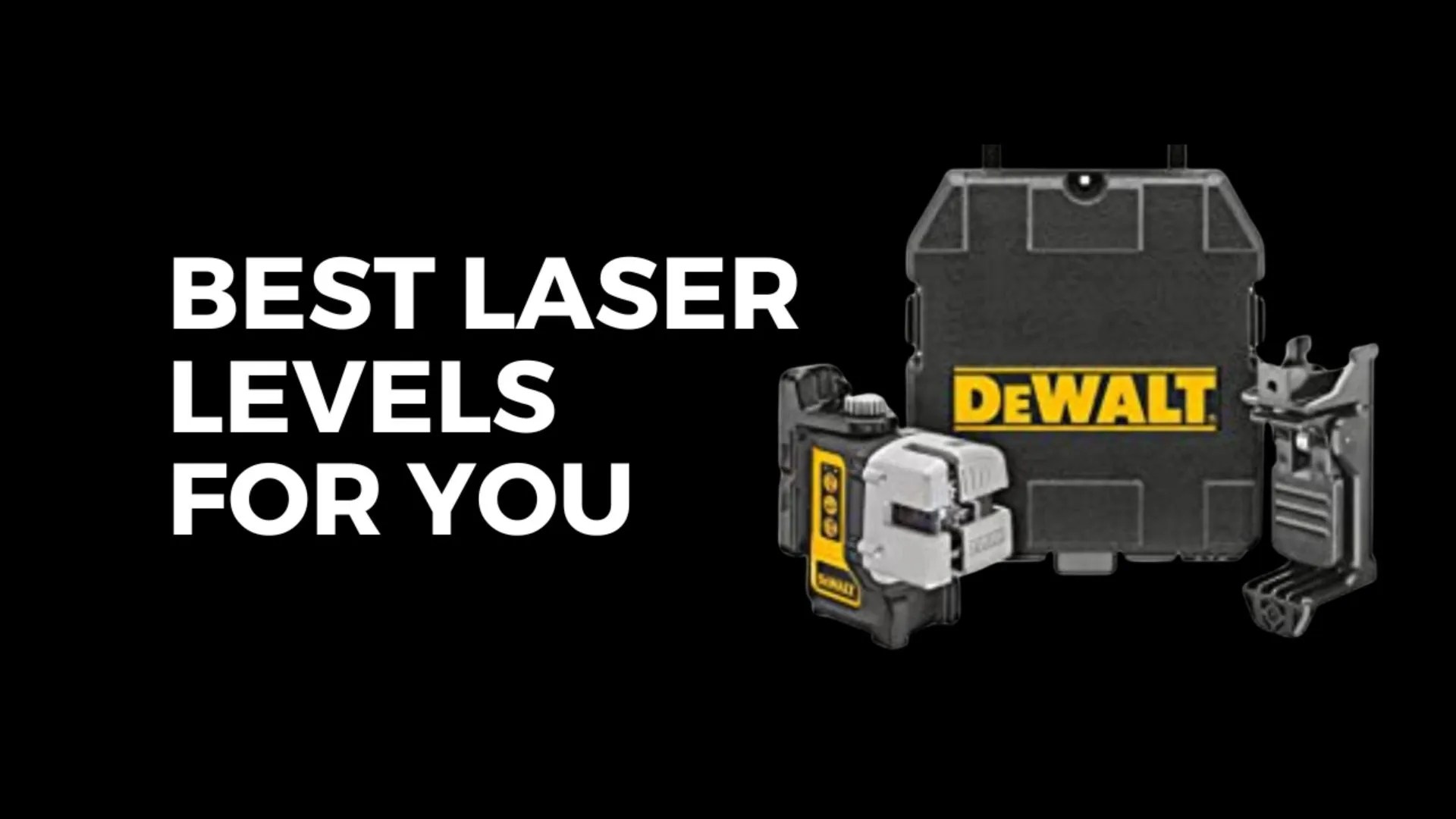 10+ Best Laser Levels USA 2024 (360 °& Budget Friendly)