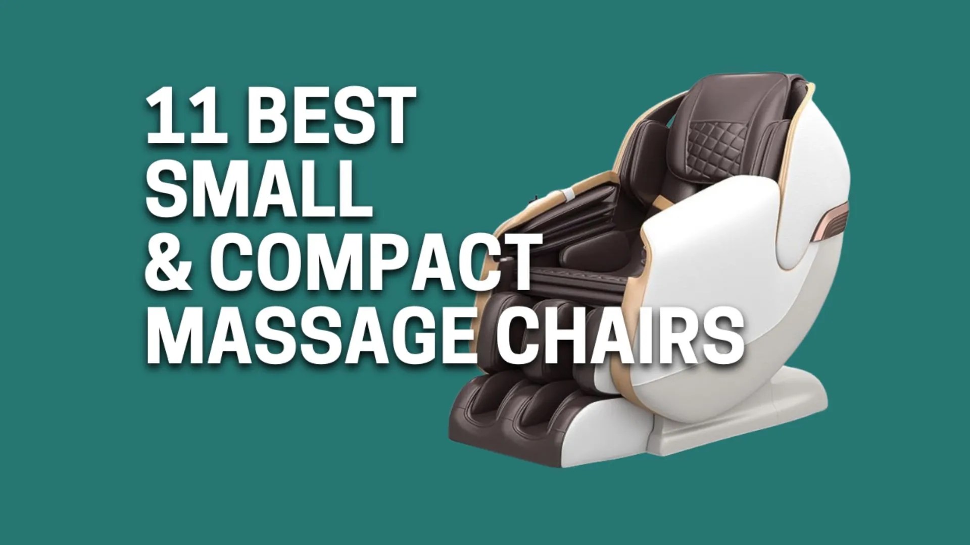 11+ Best Small & Compact Massage Chairs USA (2024)