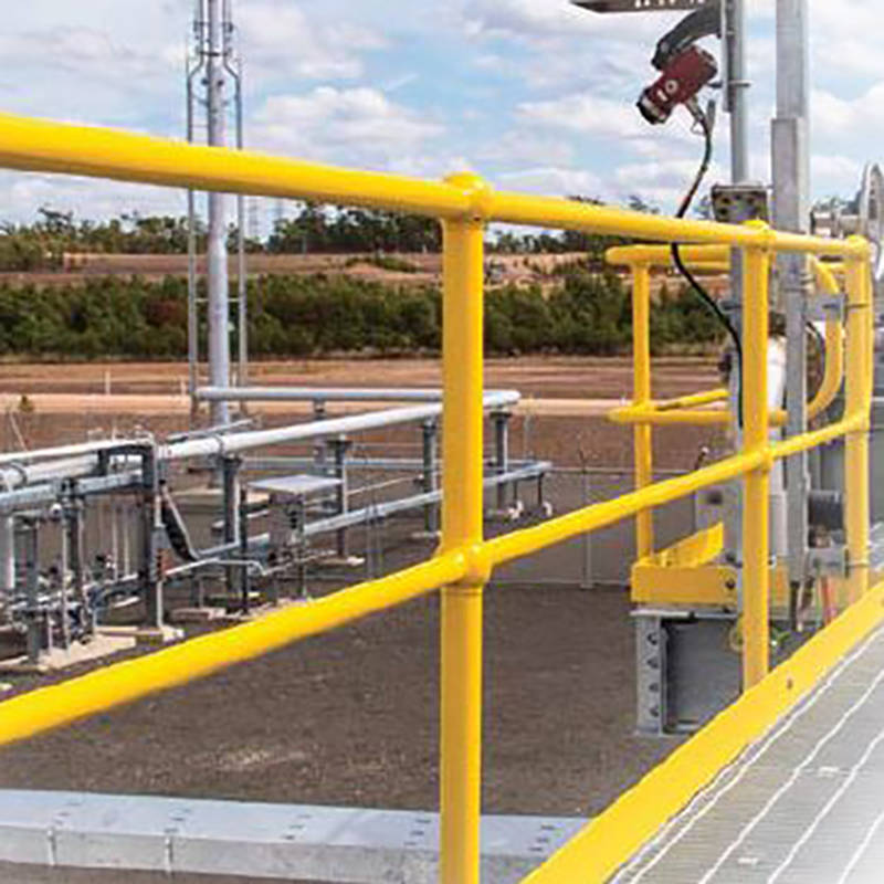 Monowills Handrail and Stanchion Construction ProductWatch