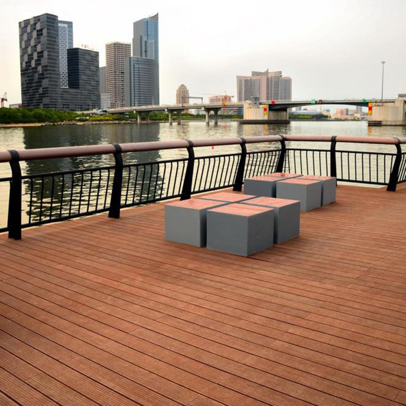 Outdoor Bamboo Decking Construction ProductWatch