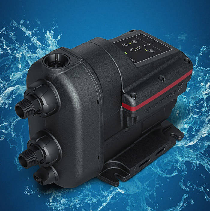 Scala2 Booster Inverter Pump - Construction ProductWatch