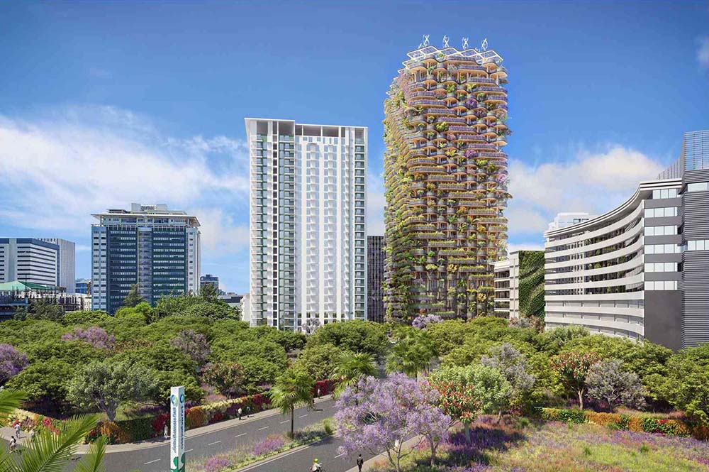 Philippine’s First High Rise Timber Building ProductWatch