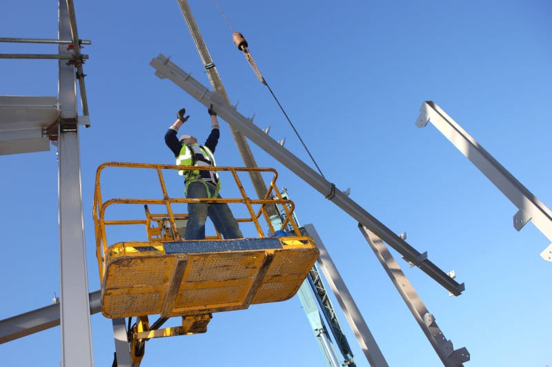 Level 3 NVQ Steel Erecting Construction Qualifications JPC Plant