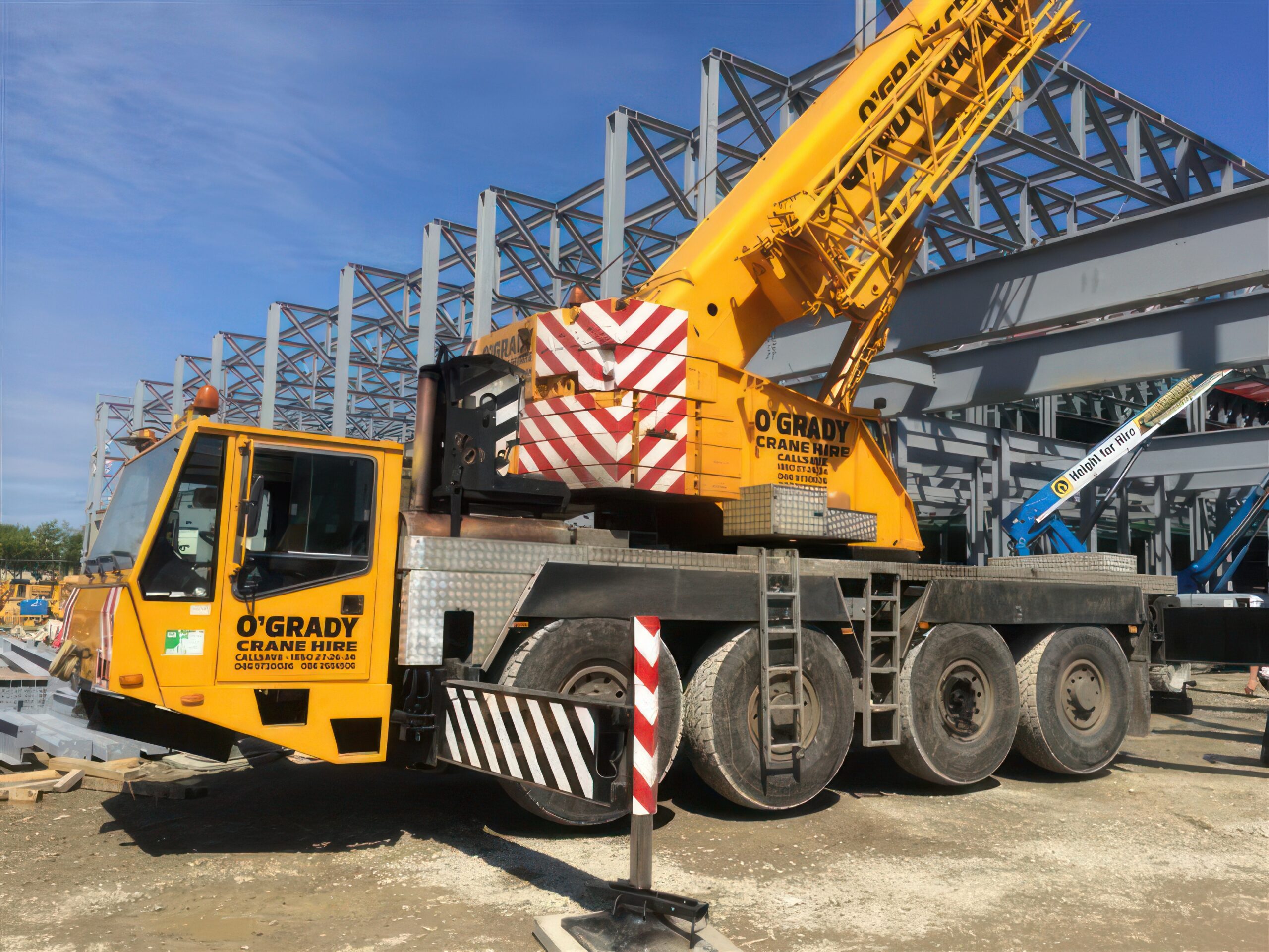 Mobile Crane Training Ireland (Licence Certification) Construction