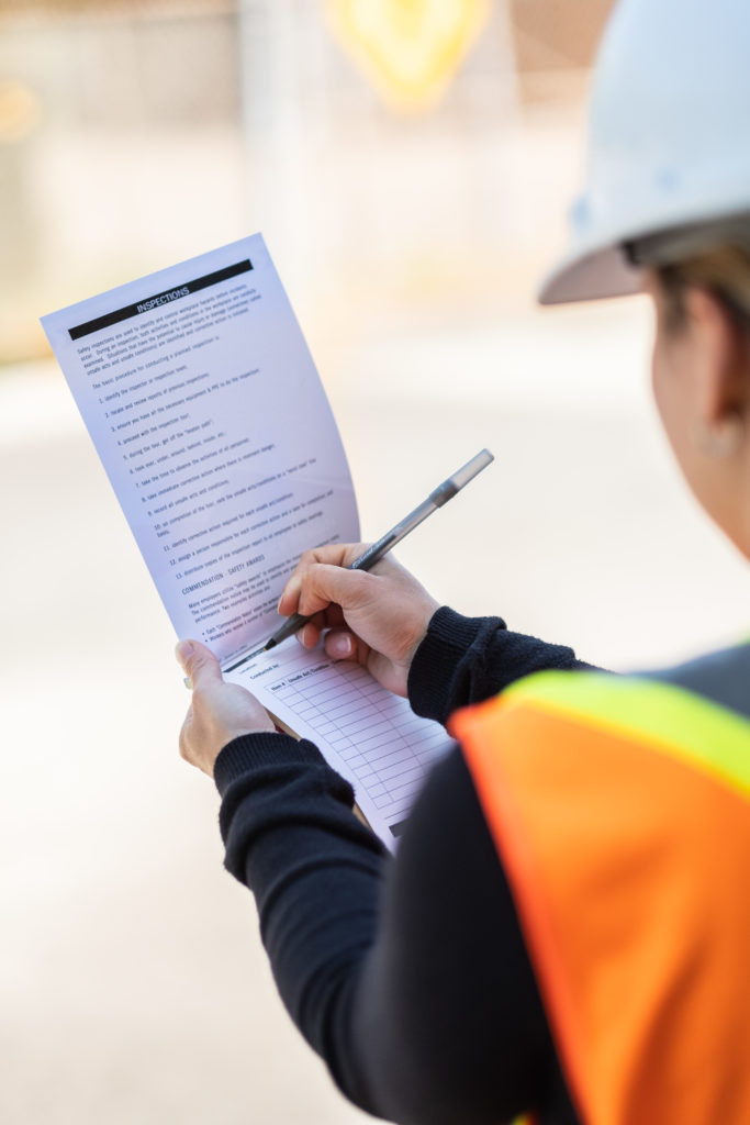 Inspection & Notice Report Construction Safety Nova Scotia