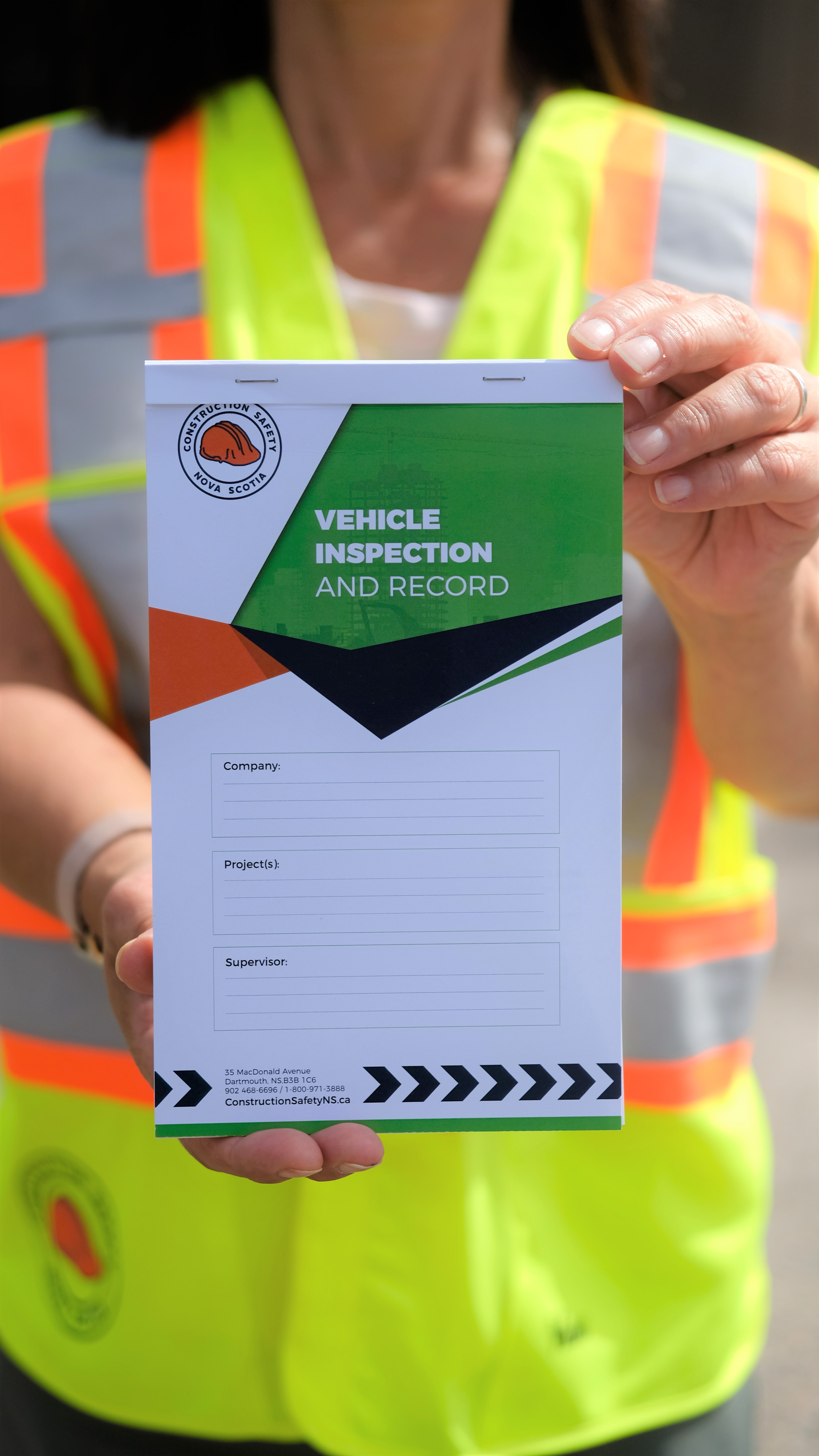Vehicle Inspection and Record Construction Safety Nova Scotia