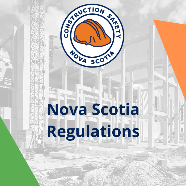 Product Store Construction Safety Nova Scotia