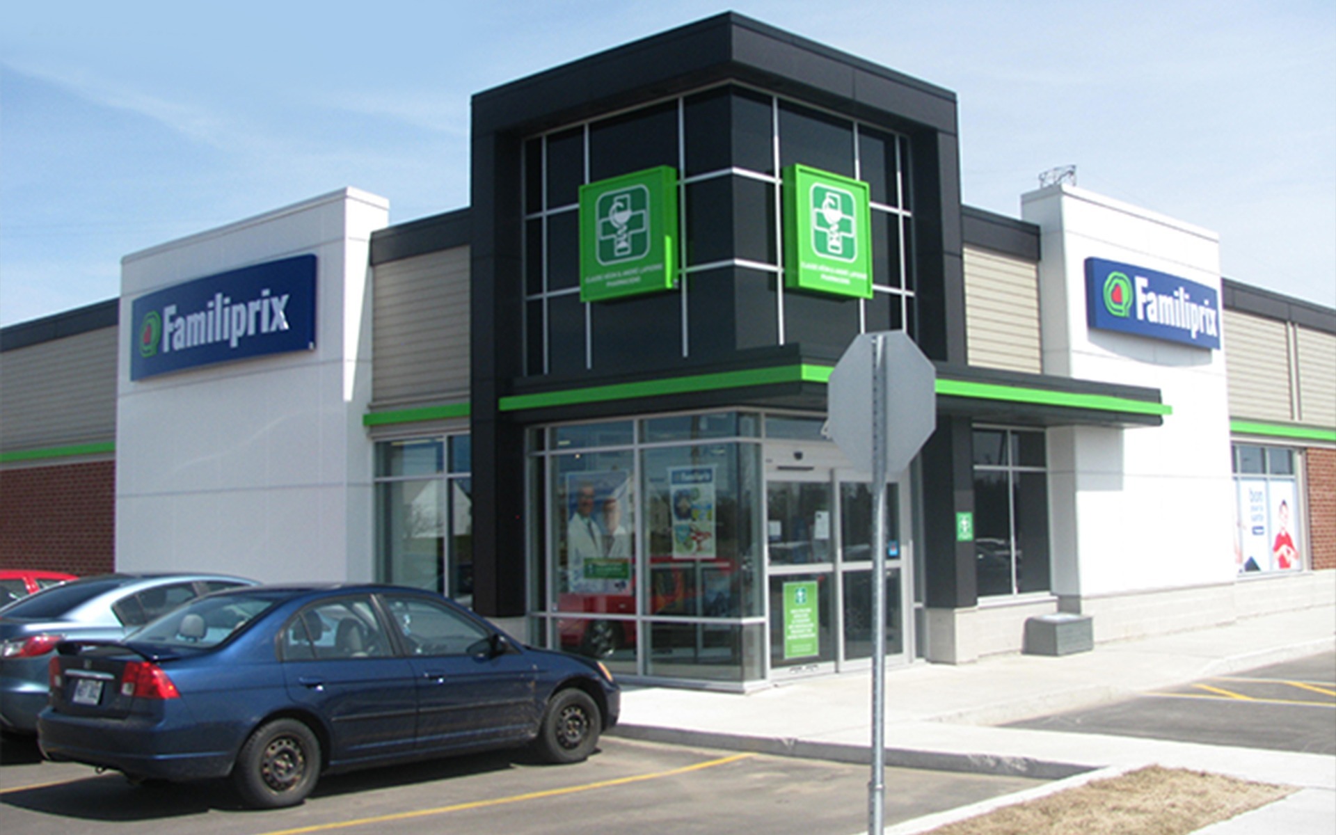 Construction commerciale Constructions Brodeur & Fils