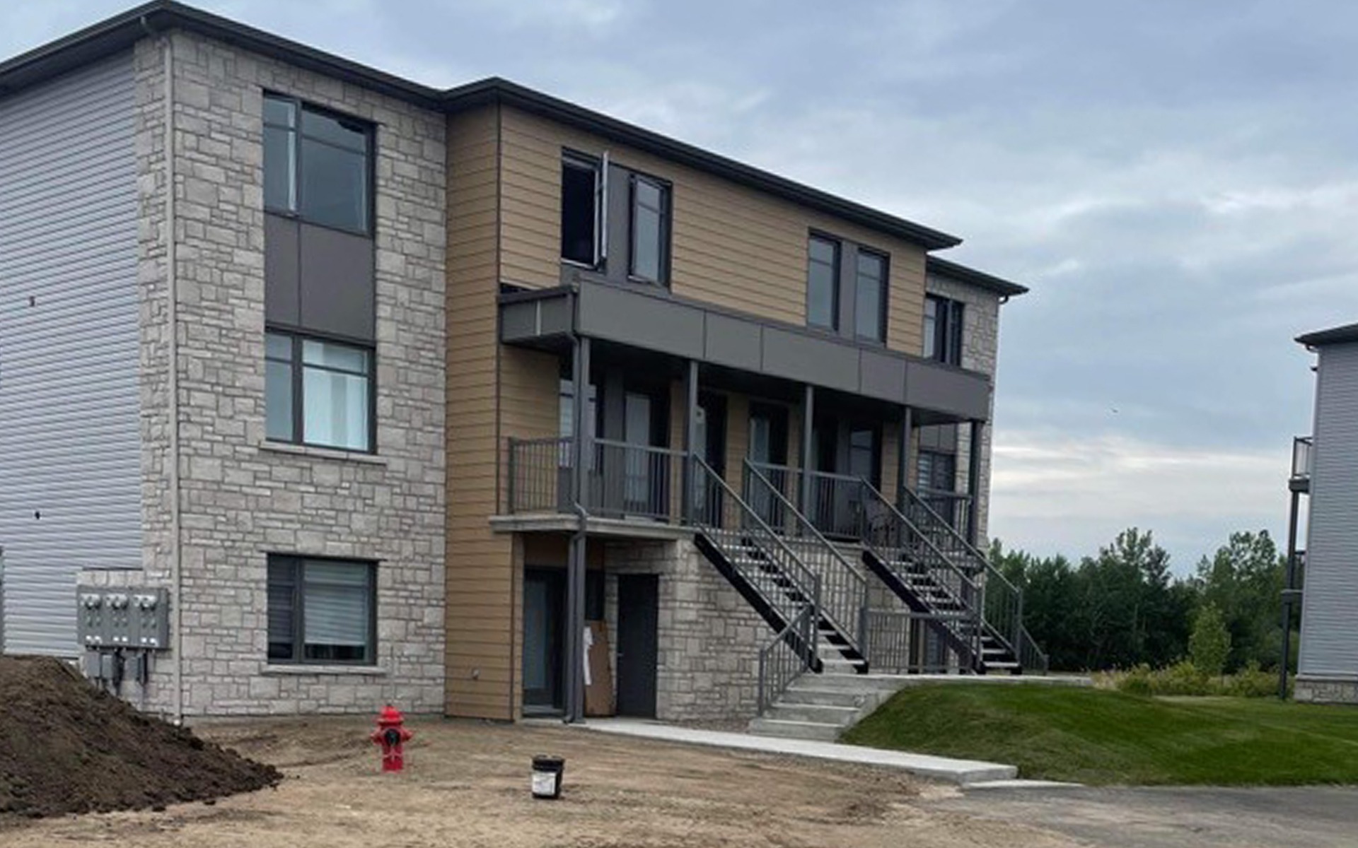 Multilogement Constructions Brodeur & Fils