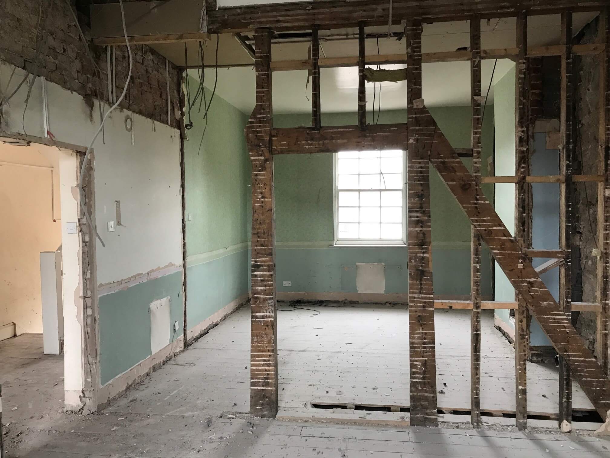 Park House Appartments, Chorley Lancashire Constriction Sealants Limited