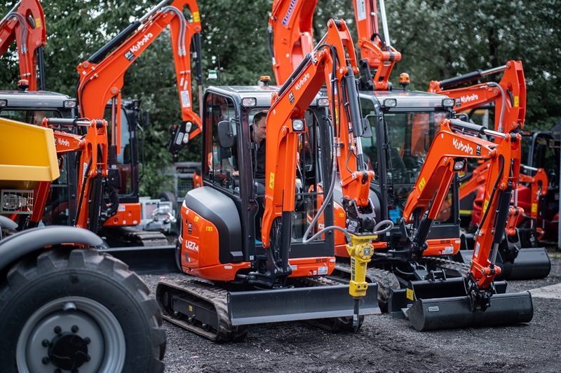 JN Bentley, PV Dobson, and Kubota a partnership built on reliability
