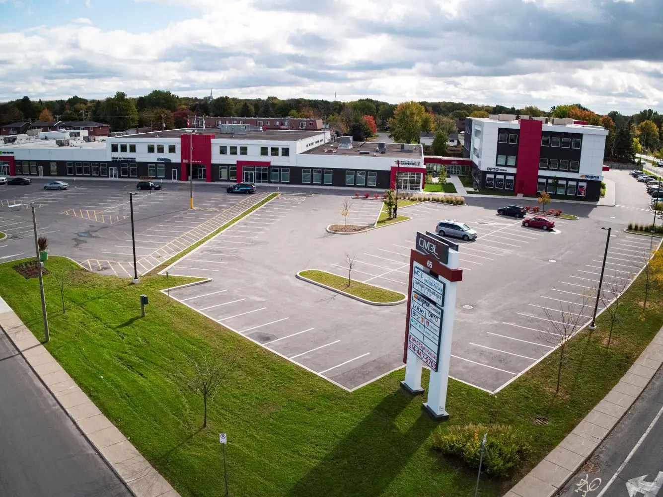 BÂTIMENT NEUF VAUDREUIL Constructions HUB