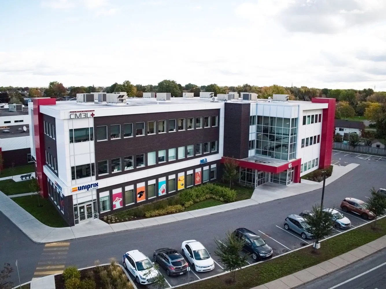 BÂTIMENT NEUF VAUDREUIL Constructions HUB