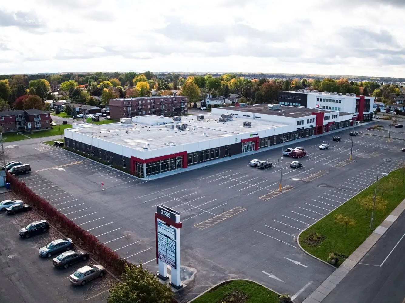 BÂTIMENT NEUF VAUDREUIL Constructions HUB