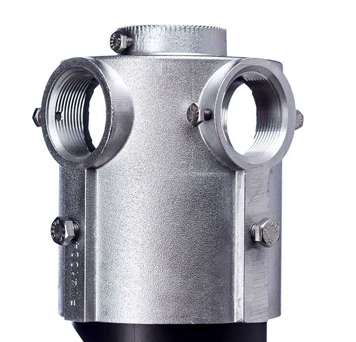 POST TOP BRACKET Construction Signs Ltd.