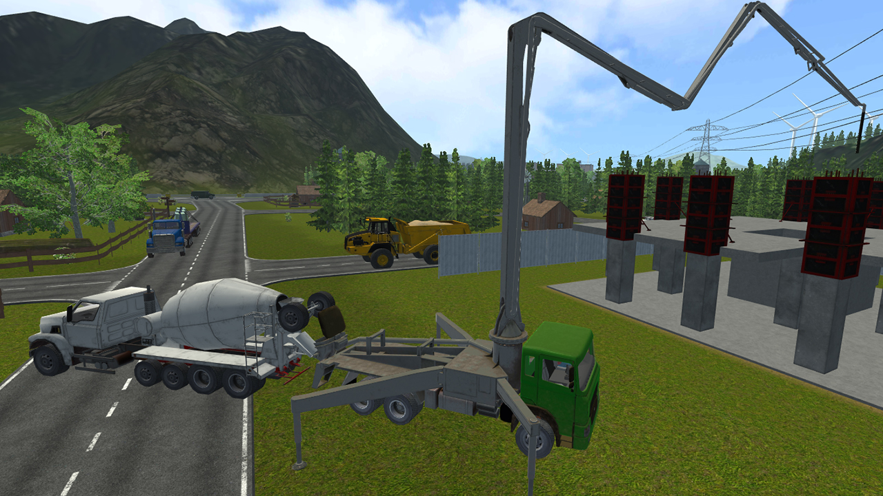 Construction Simulator PRO 2017