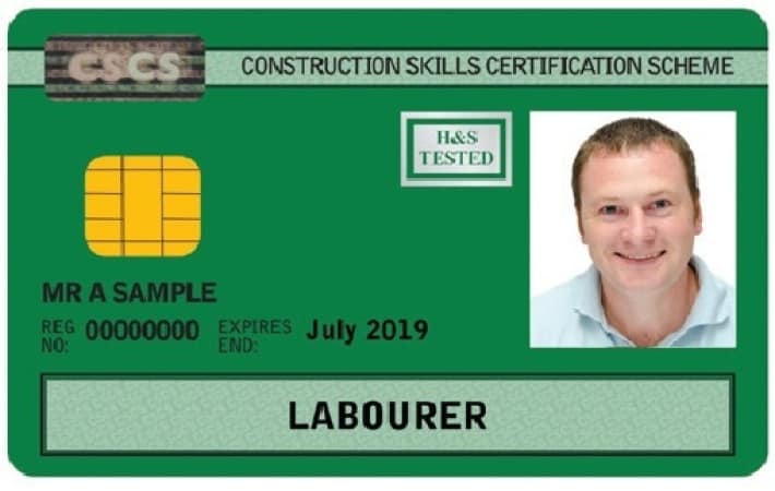 CSCS Green Card Changes Labourer Card What You Should Know