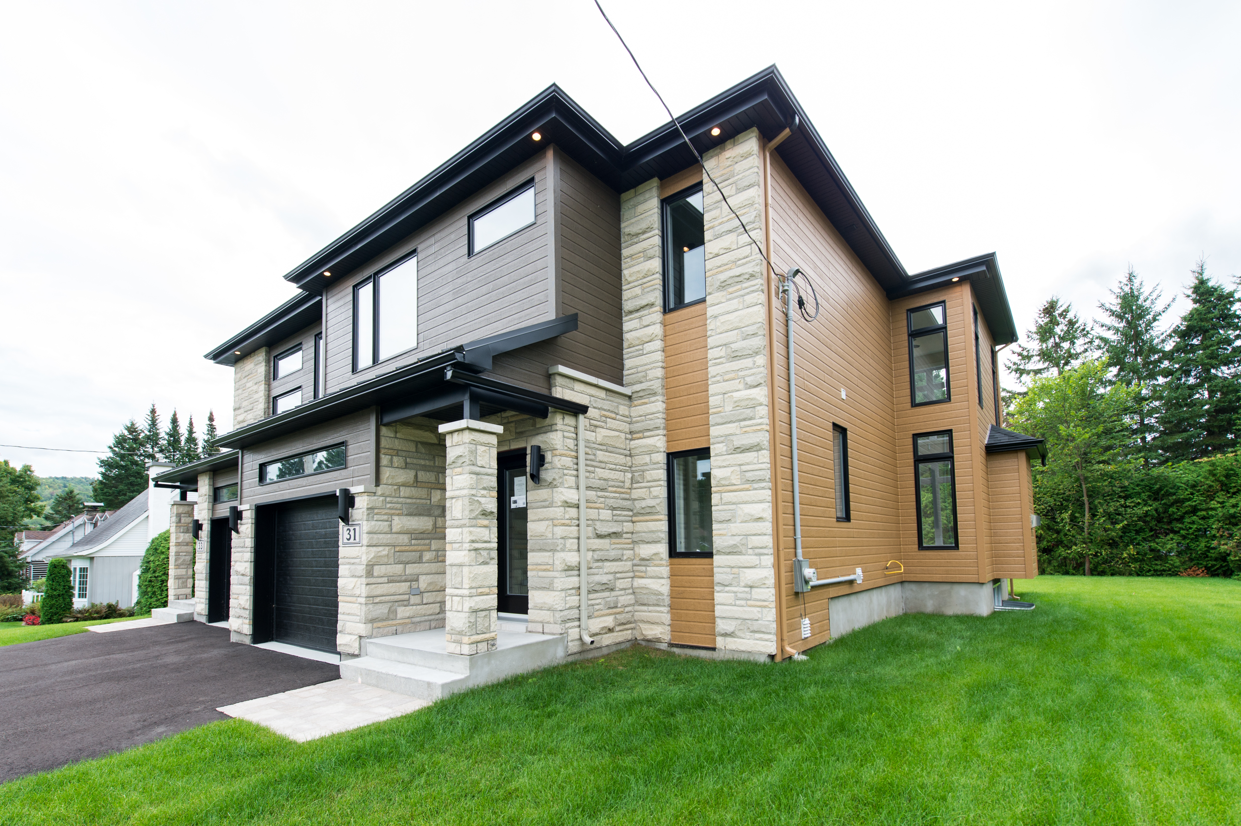 Semidétaché à SaintSauveur Constructions Matec