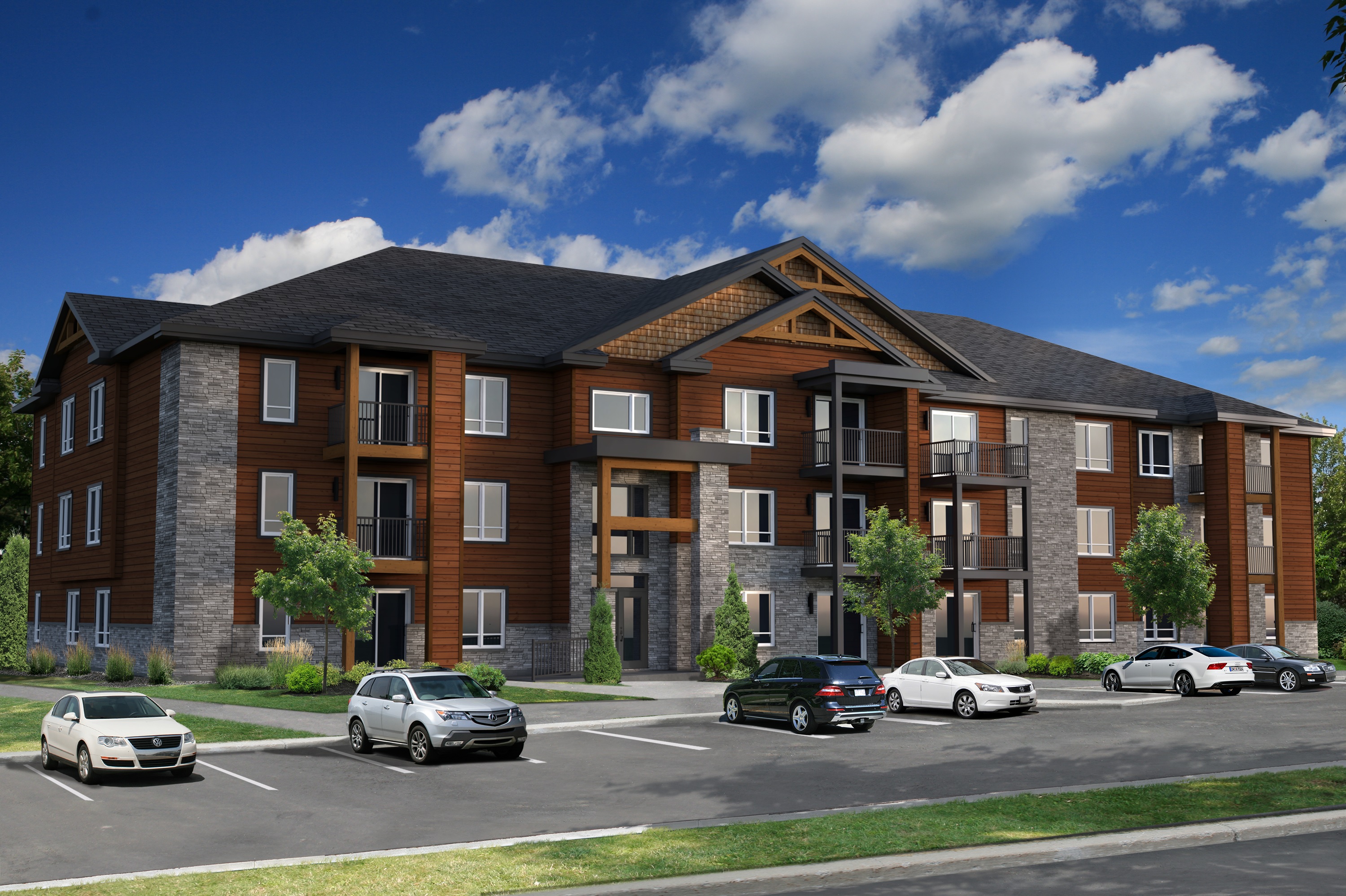 Condos locatifs Faubourg du Cerf SaintSauveur Constructions Matec