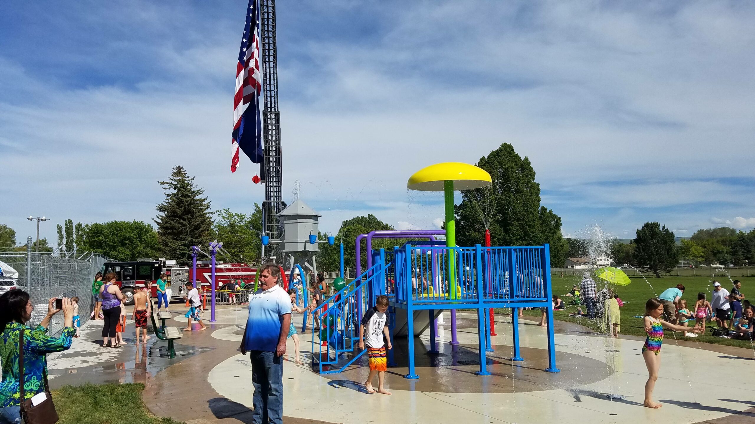 Ammon Splash Pad Idaho Falls General Contractor
