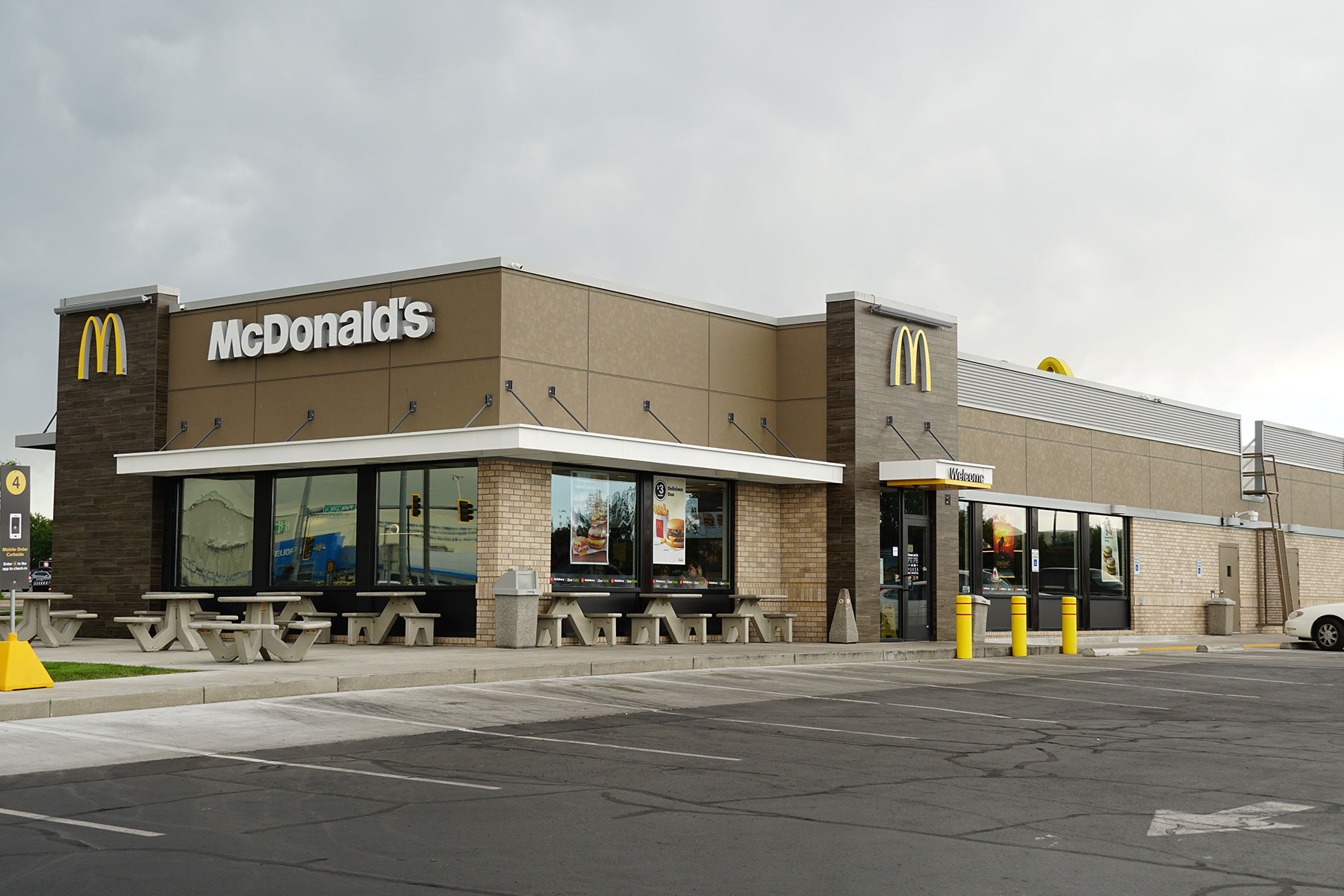 McDonald’s 15 Locations Idaho Falls General Contractor