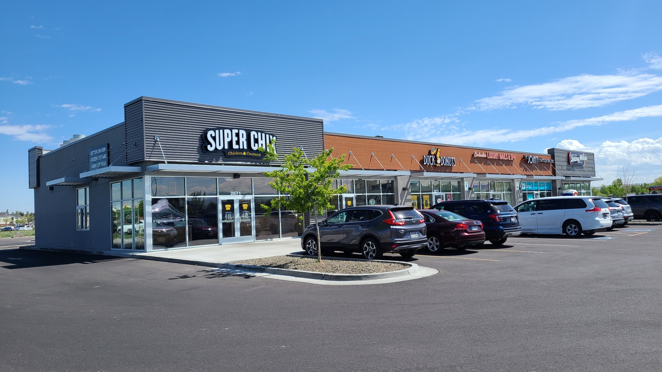 Ammon Retail Center Idaho Falls General Contractor