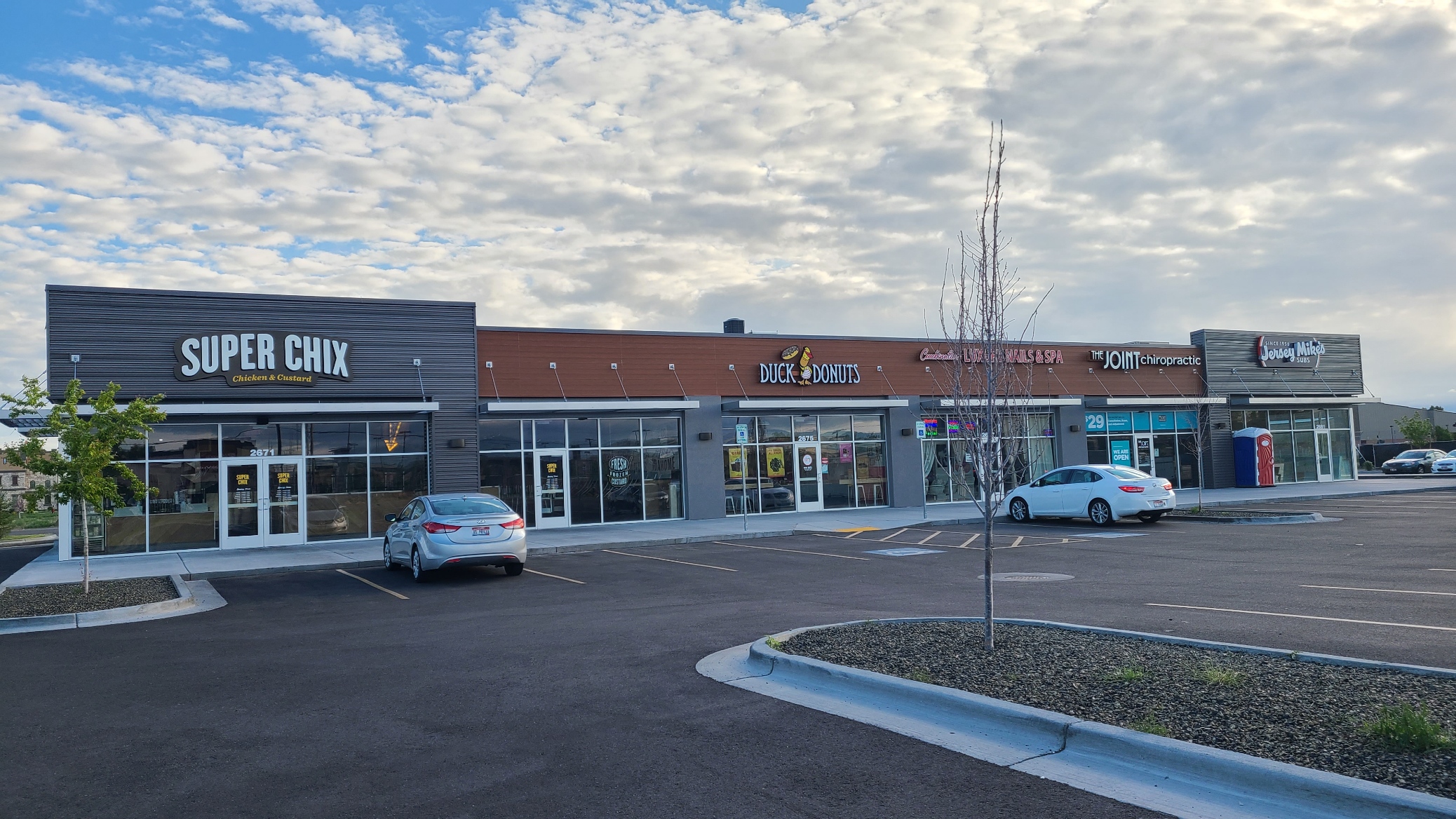 Ammon Retail Center Idaho Falls General Contractor