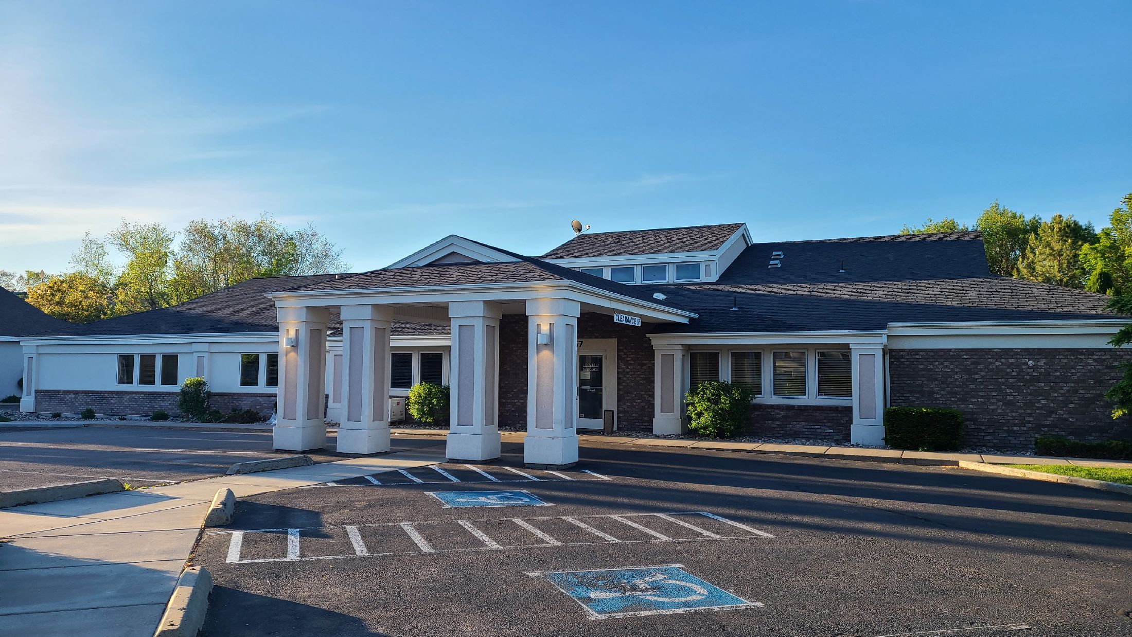 Idaho Eye & Laser Center Pocatello Idaho Falls General Contractor