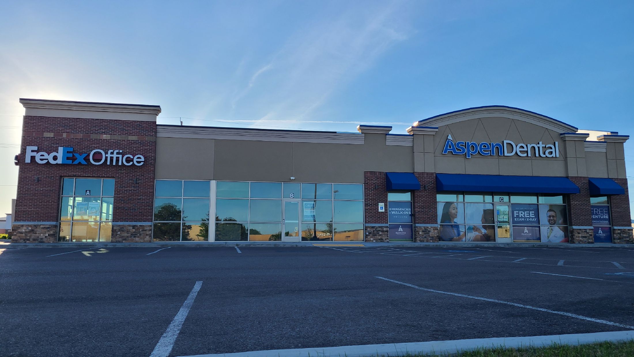 Chubbuck Retail Center Idaho Falls General Contractor