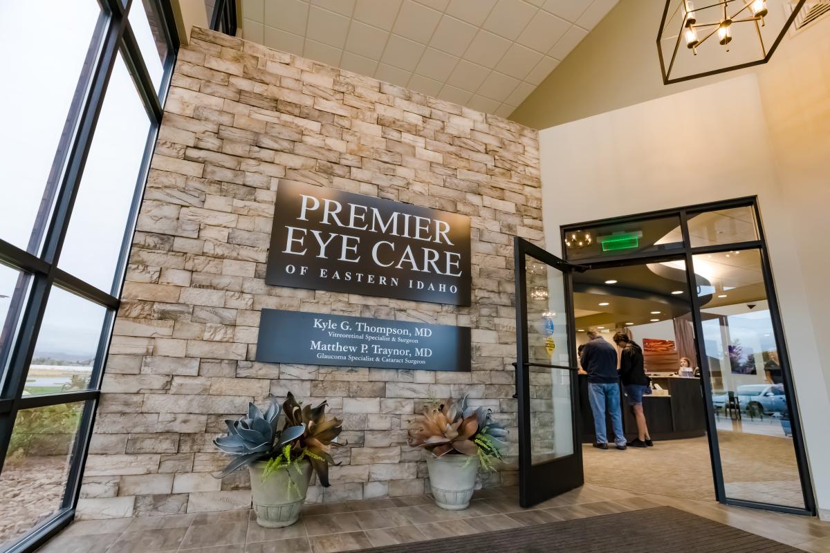 Premiere Eye Care Idaho Falls General Contractor